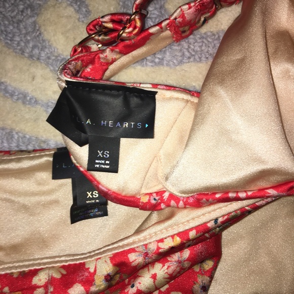 Pacsun Floral Knot bikini XS - Picture 5 of 9